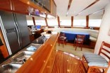 EXECUTIVE 73 - Galley and Saloon